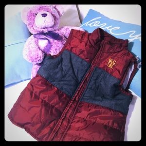 BLAC LABEL puffer vest - 4